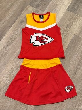 NFL Kansas City Chiefs Team Apparel  Cheer Set